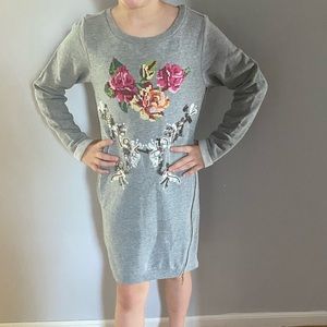 Girls sweater dress